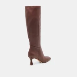 GYRA EXTRA WIDE CALF BOOTS CHOCOLATE LEATHER - Re:vita(Gyra Extra Wide Calf Boots Chocolate Leather Resale) -Dolce Vita Shop DOLCEVITA BOOTS GYRA CHOCOLATE LEATHER 03 c983f40f 898a 4b21 a374 c88de4ce8c6e