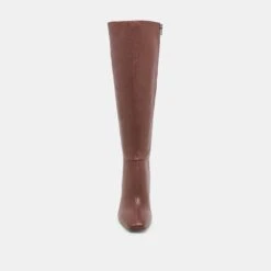 GYRA EXTRA WIDE CALF BOOTS CHOCOLATE LEATHER - Re:vita(Gyra Extra Wide Calf Boots Chocolate Leather Resale) -Dolce Vita Shop DOLCEVITA BOOTS GYRA CHOCOLATE LEATHER 04 57369182 34b5 472b abee e56f87da6f19