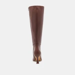 GYRA WIDE CALF BOOTS CHOCOLATE LEATHER(Gyra Wide Calf Boots Chocolate Leather) -Dolce Vita Shop DOLCEVITA BOOTS GYRA CHOCOLATE LEATHER 05 006c9479 7bd2 4ba5 b0ea 405865fed656