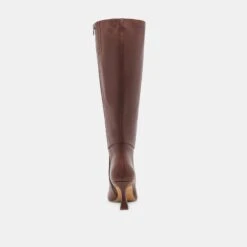 GYRA EXTRA WIDE CALF BOOTS CHOCOLATE LEATHER - Re:vita(Gyra Extra Wide Calf Boots Chocolate Leather Resale) -Dolce Vita Shop DOLCEVITA BOOTS GYRA CHOCOLATE LEATHER 05 b5db4c1a 26bb 4bfe ac3c dcb96bcd4291