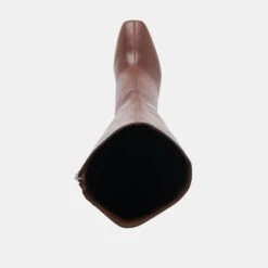 GYRA WIDE CALF BOOTS CHOCOLATE LEATHER(Gyra Wide Calf Boots Chocolate Leather) -Dolce Vita Shop DOLCEVITA BOOTS GYRA CHOCOLATE LEATHER 06 767cddc4 9562 4cab a151 782a6d0cc5d0