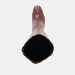 GYRA EXTRA WIDE CALF BOOTS CHOCOLATE LEATHER - Re:vita(Gyra Extra Wide Calf Boots Chocolate Leather Resale) -Dolce Vita Shop DOLCEVITA BOOTS GYRA CHOCOLATE LEATHER 06 94f1fa60 9a04 4514 9684 1111941e5fb8