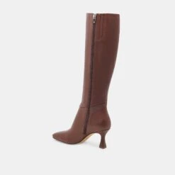 GYRA BOOTS CHOCOLATE LEATHER - Re:vita(Gyra Boots Chocolate Leather Resale) -Dolce Vita Shop DOLCEVITA BOOTS GYRA CHOCOLATE LEATHER 08 acf611de 2af4 4abc a687 2273712cbc08