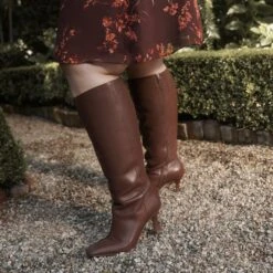 GYRA EXTRA WIDE CALF BOOTS CHOCOLATE LEATHER(Gyra Extra Wide Calf Boots Chocolate Leather) 16 GYRA EXTRA WIDE CALF BOOTS CHOCOLATE LEATHER(Gyra Extra Wide Calf Boots Chocolate Leather) -Dolce Vita Shop DOLCEVITA BOOTS GYRA CHOCOLATE LEATHER EXTRA WIDE CALF 3 1
