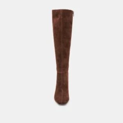 GYRA EXTRA WIDE CALF BOOTS DK BROWN SUEDE(Gyra Extra Wide Calf Boots Dk Brown Suede) -Dolce Vita Shop DOLCEVITA BOOTS GYRA DKBROWNSUEDE 01 58eec968 1d3a 4ae3 bb3d 7250bfe48dc9