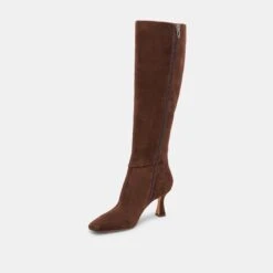 GYRA WIDE CALF BOOTS DK BROWN SUEDE(Gyra Wide Calf Boots Dk Brown Suede) 21 GYRA WIDE CALF BOOTS DK BROWN SUEDE(Gyra Wide Calf Boots Dk Brown Suede) -Dolce Vita Shop DOLCEVITA BOOTS GYRA DKBROWNSUEDE 05 386fe14d 2657 44c9 be15 769649aa76d6