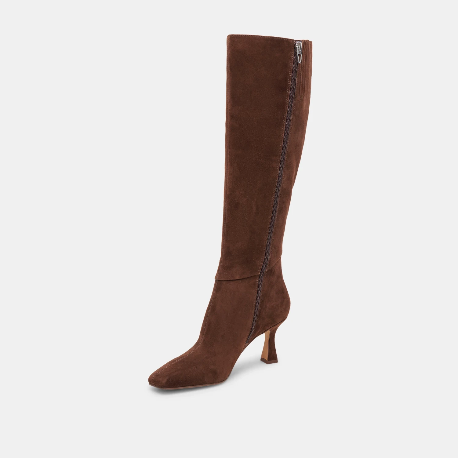 GYRA WIDE CALF BOOTS DK BROWN SUEDE(Gyra Wide Calf Boots Dk Brown Suede) 8 GYRA WIDE CALF BOOTS DK BROWN SUEDE(Gyra Wide Calf Boots Dk Brown Suede) - Image 8