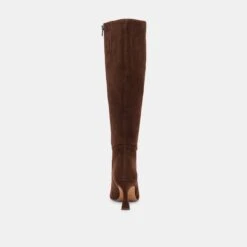 GYRA EXTRA WIDE CALF BOOTS DK BROWN SUEDE(Gyra Extra Wide Calf Boots Dk Brown Suede) -Dolce Vita Shop DOLCEVITA BOOTS GYRA DKBROWNSUEDE 07 3de2a564 a54d 471d 9aae 82c7d00c28b2