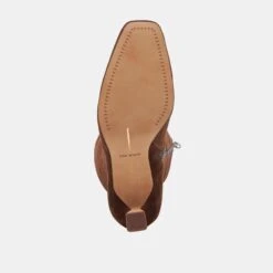 GYRA BOOTS DK BROWN SUEDE(Gyra Boots Dk Brown Suede) -Dolce Vita Shop DOLCEVITA BOOTS GYRA DKBROWNSUEDE 09