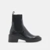 HILORA H2O BOOTS BLACK LEATHER(Hilora H2o Boots Black Leather)
