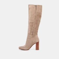 HUDSIN WIDE CALF BOOTS BARLEY SUEDE(Hudsin Wide Calf Boots Barley Suede) -Dolce Vita Shop DOLCEVITA BOOTS HUDSINWC BARLEYSUEDE 03 2