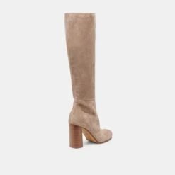 HUDSIN WIDE CALF BOOTS BARLEY SUEDE(Hudsin Wide Calf Boots Barley Suede) -Dolce Vita Shop DOLCEVITA BOOTS HUDSIN BARLEYSUEDE 03 ae22e8e9 6315 4d5d 9558 965c514853d2