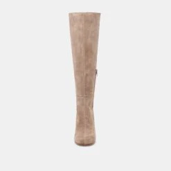HUDSIN WIDE CALF BOOTS BARLEY SUEDE(Hudsin Wide Calf Boots Barley Suede) -Dolce Vita Shop DOLCEVITA BOOTS HUDSIN BARLEYSUEDE 04 54da8618 8e4b 4ccd a143 ea31c18ee878