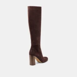 HUDSIN BOOTS MAHOGANY SUEDE(Hudsin Boots Mahogany Suede) -Dolce Vita Shop DOLCEVITA BOOTS HUDSIN MAHOGANYSUEDE 03