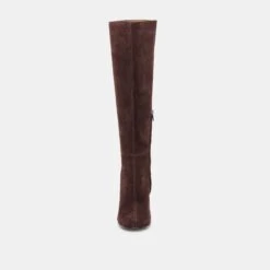 HUDSIN WIDE CALF BOOTS MAHOGANY SUEDE(Hudsin Wide Calf Boots Mahogany Suede) -Dolce Vita Shop DOLCEVITA BOOTS HUDSIN MAHOGANYSUEDE 04 e71cc434 f026 430c 932e 8f40d84f61f4