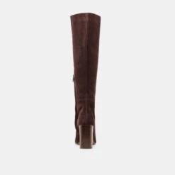 HUDSIN WIDE CALF BOOTS MAHOGANY SUEDE(Hudsin Wide Calf Boots Mahogany Suede) -Dolce Vita Shop DOLCEVITA BOOTS HUDSIN MAHOGANYSUEDE 05 cb4a5235 381e 4e6d bc05 3cf6666529ef