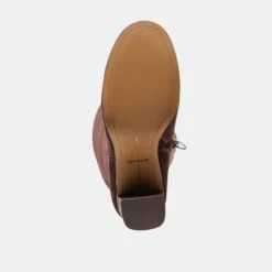 HUDSIN BOOTS MAHOGANY SUEDE(Hudsin Boots Mahogany Suede) -Dolce Vita Shop DOLCEVITA BOOTS HUDSIN MAHOGANYSUEDE 07