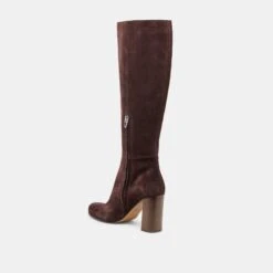 HUDSIN BOOTS MAHOGANY SUEDE(Hudsin Boots Mahogany Suede) -Dolce Vita Shop DOLCEVITA BOOTS HUDSIN MAHOGANYSUEDE 08