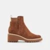 HUEY H2O BOOTS BROWN SUEDE - Re:vita(Huey H2o Boots Brown Suede Resale)