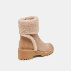 HUG H2O BOOTS MUSHROOM SUEDE(Hug H2o Boots Mushroom Suede) -Dolce Vita Shop DOLCEVITA BOOTS HUGH2O MUSHROOMSUEDEH2O 03