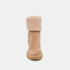 HUG H2O BOOTS MUSHROOM SUEDE(Hug H2o Boots Mushroom Suede) -Dolce Vita Shop DOLCEVITA BOOTS HUGH2O MUSHROOMSUEDEH2O 04