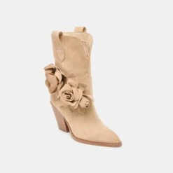 JAKEL BOOTS CAMEL SUEDE(Jakel Boots Camel Suede) -Dolce Vita Shop DOLCEVITA BOOTS JAKEL CAMELSUEDE 01