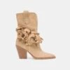JAKEL BOOTS CAMEL SUEDE(Jakel Boots Camel Suede)