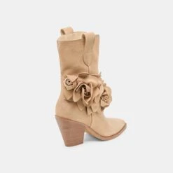 JAKEL BOOTS CAMEL SUEDE(Jakel Boots Camel Suede) -Dolce Vita Shop DOLCEVITA BOOTS JAKEL CAMELSUEDE 03
