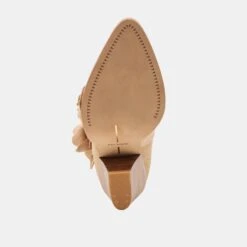 JAKEL BOOTS CAMEL SUEDE(Jakel Boots Camel Suede) -Dolce Vita Shop DOLCEVITA BOOTS JAKEL CAMELSUEDE 07