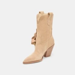 JAKEL BOOTS CAMEL SUEDE(Jakel Boots Camel Suede) -Dolce Vita Shop DOLCEVITA BOOTS JAKEL CAMELSUEDE 09