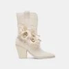 JAKEL BOOTS OFF WHITE NUBUCK(Jakel Boots Off White Nubuck)
