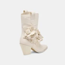 JAKEL BOOTS OFF WHITE NUBUCK(Jakel Boots Off White Nubuck) -Dolce Vita Shop DOLCEVITA BOOTS JAKEL OFFWHITENUBUCK 03