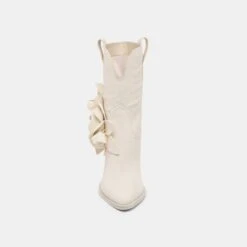 JAKEL BOOTS OFF WHITE NUBUCK(Jakel Boots Off White Nubuck) -Dolce Vita Shop DOLCEVITA BOOTS JAKEL OFFWHITENUBUCK 04