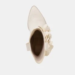 JAKEL BOOTS OFF WHITE NUBUCK(Jakel Boots Off White Nubuck) -Dolce Vita Shop DOLCEVITA BOOTS JAKEL OFFWHITENUBUCK 06