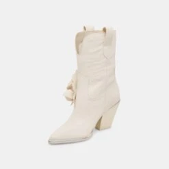 JAKEL BOOTS OFF WHITE NUBUCK(Jakel Boots Off White Nubuck) -Dolce Vita Shop DOLCEVITA BOOTS JAKEL OFFWHITENUBUCK 08