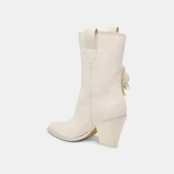 JAKEL BOOTS OFF WHITE NUBUCK(Jakel Boots Off White Nubuck) -Dolce Vita Shop DOLCEVITA BOOTS JAKEL OFFWHITENUBUCK 09