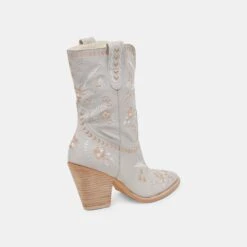 JESSEY FLORAL BOOTS LIGHT BLUE NUBUCK(Jessey Floral Boots Light Blue Nubuck) -Dolce Vita Shop DOLCEVITA BOOTS JESSEYFLORAL LIGHTBLUENUBUCK 03