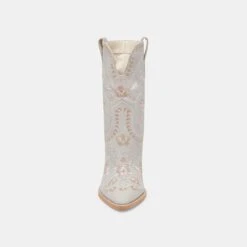 JESSEY FLORAL BOOTS LIGHT BLUE NUBUCK(Jessey Floral Boots Light Blue Nubuck) -Dolce Vita Shop DOLCEVITA BOOTS JESSEYFLORAL LIGHTBLUENUBUCK 04