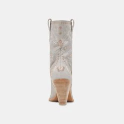 JESSEY FLORAL BOOTS LIGHT BLUE NUBUCK(Jessey Floral Boots Light Blue Nubuck) -Dolce Vita Shop DOLCEVITA BOOTS JESSEYFLORAL LIGHTBLUENUBUCK 05