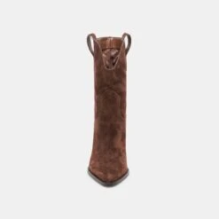 JESSEY BOOTS DK BROWN SUEDE(Jessey Boots Dk Brown Suede) -Dolce Vita Shop DOLCEVITA BOOTS JESSEY DK BROWN SUEDE 04