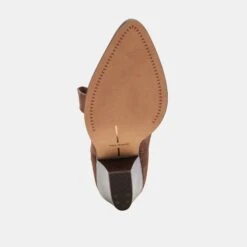 JESSEY BOOTS DK BROWN SUEDE(Jessey Boots Dk Brown Suede) -Dolce Vita Shop DOLCEVITA BOOTS JESSEY DK BROWN SUEDE 07