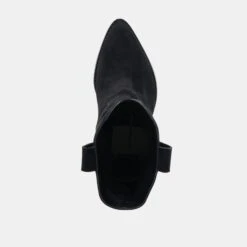 JESSEY BOOTS ONYX SUEDE(Jessey Boots Onyx Suede) -Dolce Vita Shop DOLCEVITA BOOTS JESSEY ONYX SUEDE 06