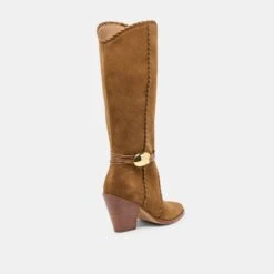 JODY WIDE CALF BOOTS LT BROWN SUEDE(Jody Wide Calf Boots Lt Brown Suede) -Dolce Vita Shop DOLCEVITA BOOTS JODY LTBROWNSUEDE 03 4685deab 2ee3 4049 94dc beadfe0d3e0d