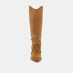 JODY BOOTS LT BROWN SUEDE(Jody Boots Lt Brown Suede) -Dolce Vita Shop DOLCEVITA BOOTS JODY LTBROWNSUEDE 04