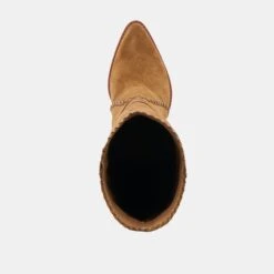 JODY WIDE CALF BOOTS LT BROWN SUEDE(Jody Wide Calf Boots Lt Brown Suede) -Dolce Vita Shop DOLCEVITA BOOTS JODY LTBROWNSUEDE 06 87c58580 a3c1 4dbb 9283 bb6b450c668a