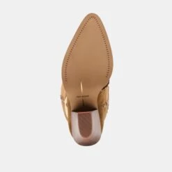 JODY BOOTS LT BROWN SUEDE(Jody Boots Lt Brown Suede) -Dolce Vita Shop DOLCEVITA BOOTS JODY LTBROWNSUEDE 07