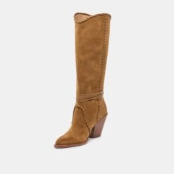 JODY WIDE CALF BOOTS LT BROWN SUEDE(Jody Wide Calf Boots Lt Brown Suede) -Dolce Vita Shop DOLCEVITA BOOTS JODY LTBROWNSUEDE 09 37fc3c47 ab36 45aa bddd a94485285f3e