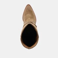 JODY BOOTS OLIVE SUEDE(Jody Boots Olive Suede) -Dolce Vita Shop DOLCEVITA BOOTS JODY OLIVESUEDE 06