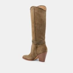 JODY BOOTS OLIVE SUEDE(Jody Boots Olive Suede) -Dolce Vita Shop DOLCEVITA BOOTS JODY OLIVESUEDE 08