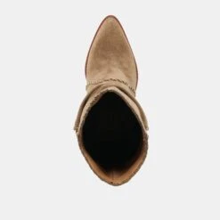 JULITH BOOTS OLIVE SUEDE(Julith Boots Olive Suede) -Dolce Vita Shop DOLCEVITA BOOTS JULITH OLIVESUEDE 06